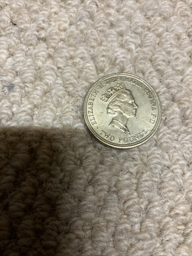 1989 tercentenary coin - 1989, £2