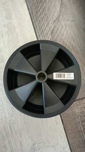 Plastic jockey wheel - al-ko,