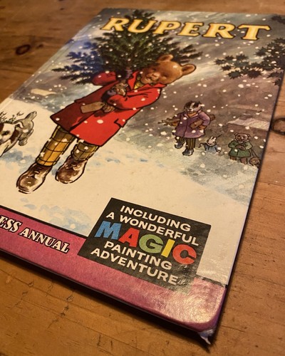 Rupert the bear annual - rupert,