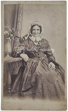 CDV DUNMOW ESSEX ELDERLY LADY