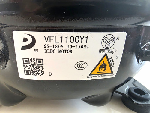 Vfl110cy1 hermetic compressor - hermetic,