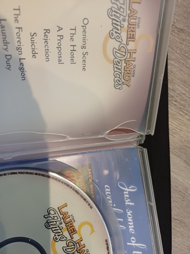 Laurel and hardy dvds - laurel,