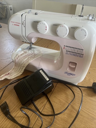 New home sewing machine - sewing,