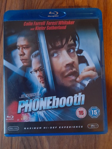 Phone booth blu ray colin - blu-ray,