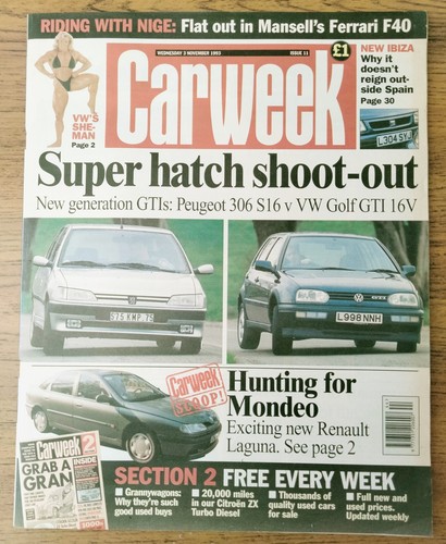 Carweek magazine 3rd nov - magazine, #11