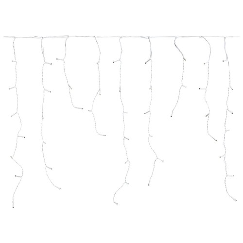 Christmas icicle lights 360 - christmas,