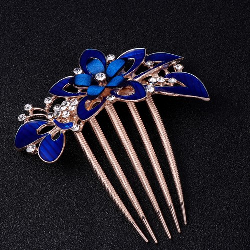 Flower bride hair comb - flower,