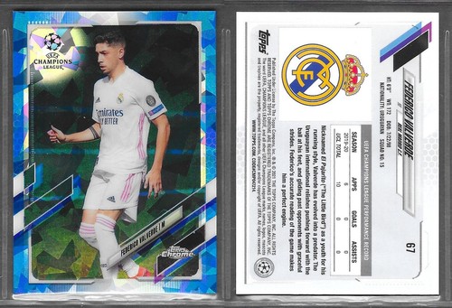 Topps chrome sapphire ucl - chrome,