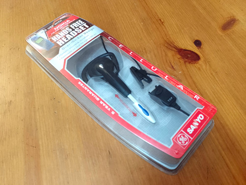 Sanyo hands free headset - sanyo, for