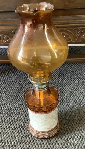 Vintage style star brand - brand, amber