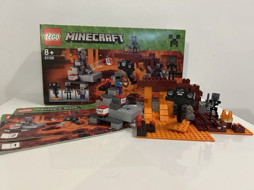 Lego minecraft the - minecraft, wither