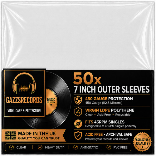 50x inch polythene record - 50x,