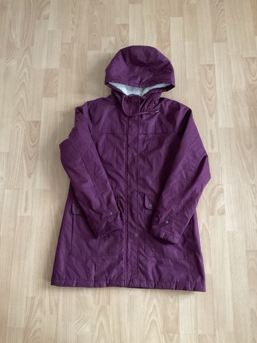 Quba women plum hooded - &,