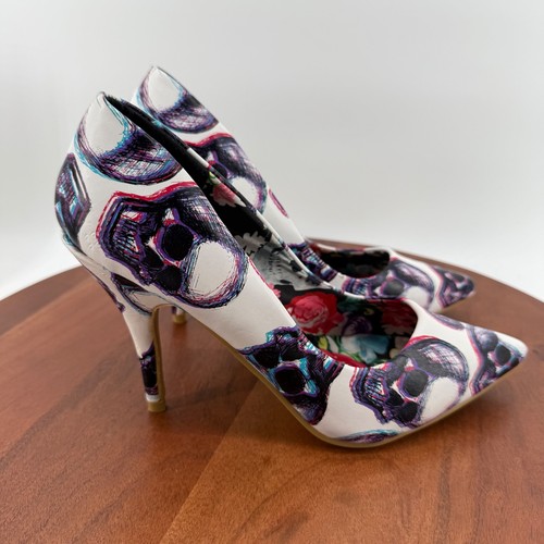 Iron fist skull pumps womens - fist,