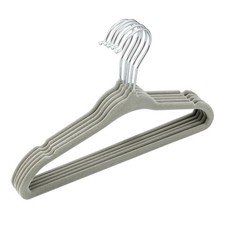 50x Grey Kids Baby Velvet