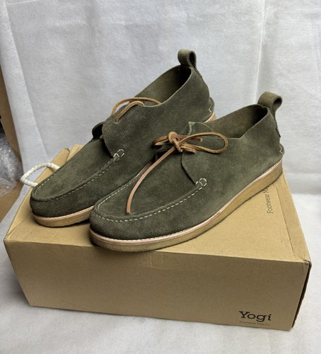 Yogi lawson olive green suede - lawson,