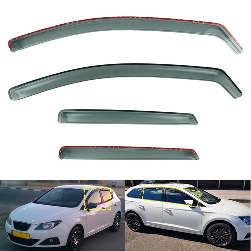 4pcs wind deflectors sun - wind, deflectors sun