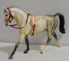 Handmade 1:12 scale autumn leaf saddle pad bridle Breyer Classic horse NOT incl.