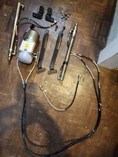 Mk1 Golf Karmen Cabriolet Hydrolic Roof Pump Rams Lines And Brackets