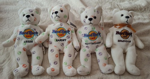 Hard rock cafe - beanie, bears