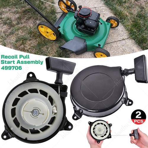 Recoil pull start starter - start,