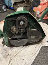 Qualcast suffolk punch 35s/14s/ drive and cut system with pulleys