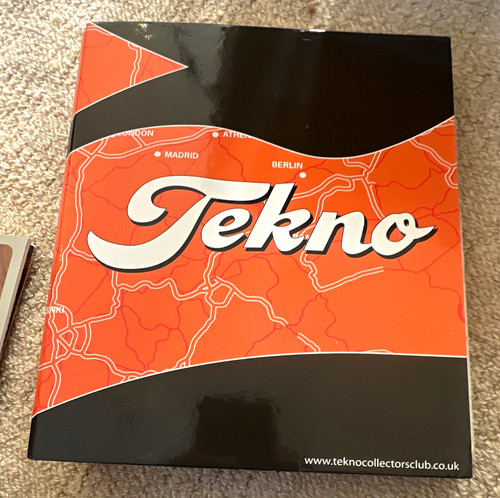 Tekno collectors club - tekno,