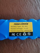 12V SubC SC Premium Racing RC NiMh Battery Pack  mini Tamiya 4800mAh