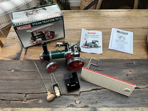Mamod te1a traction engine - te1a,
