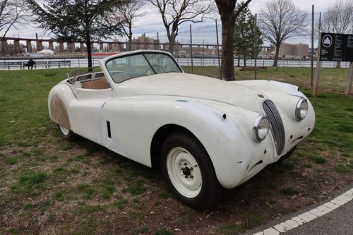 1953 jaguar xk120 - xk120,