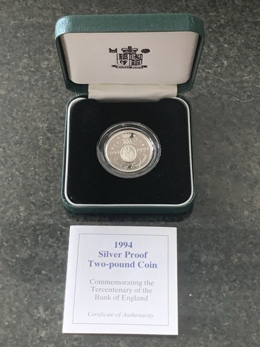 1994 silver proof two - 1994, £2