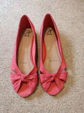 Mantaray Peep Toe Coral