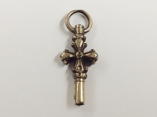 Antique gold cased watch - gold,