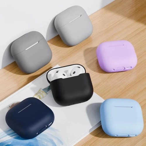 Silicone case airpods 4th - 4,