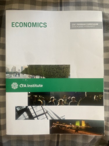 Cfa level 2014 - i, --