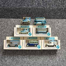 Lledo Barclays Promotional Limited Edition Vehicles x7 