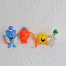McDonald’s Mr Men Toys Roger Hargreaves Vintage 2003 x4