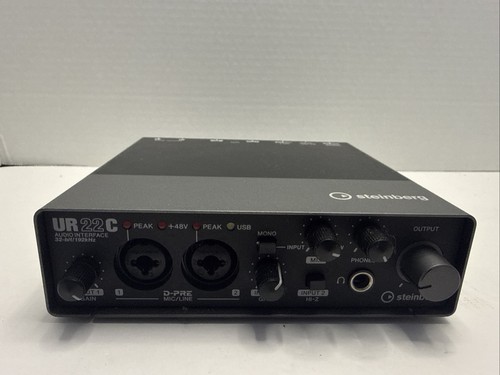 Steinberg ur22c usb type - ur22c,