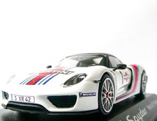 Porsche 918 Spyder.  1:43 Scale New
