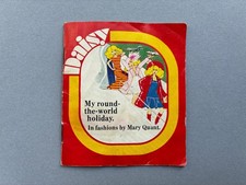 Mary Quant Daisy Doll Fashion Brochure “My Round The World Holiday” HTF 1975 VGC