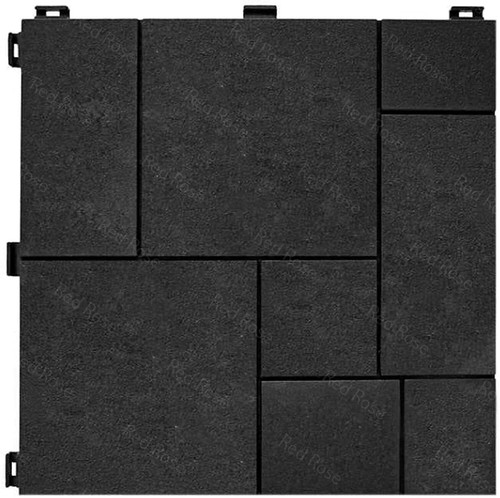 Mosaic garden interlocking - garden,