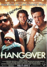 THE HANGOVER CAST POSTER