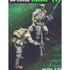 1/35 resin figures model