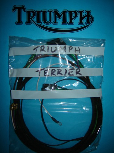 Triumph terrier 150cc wiring - triumph,