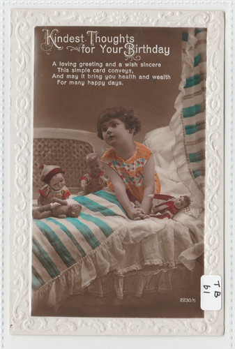 Teddy bear dolls birthday - /,
