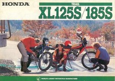 PDF Honda XL185S XL125S