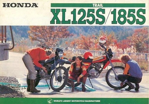Pdf honda xl185s xl125s - honda,