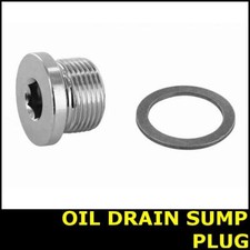 Oil Drain Sump Plug FOR FIAT