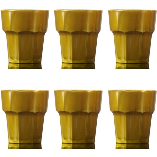 Rocks tumbler gold - rocks, reusable