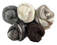Natural/Animal Pack of Felting